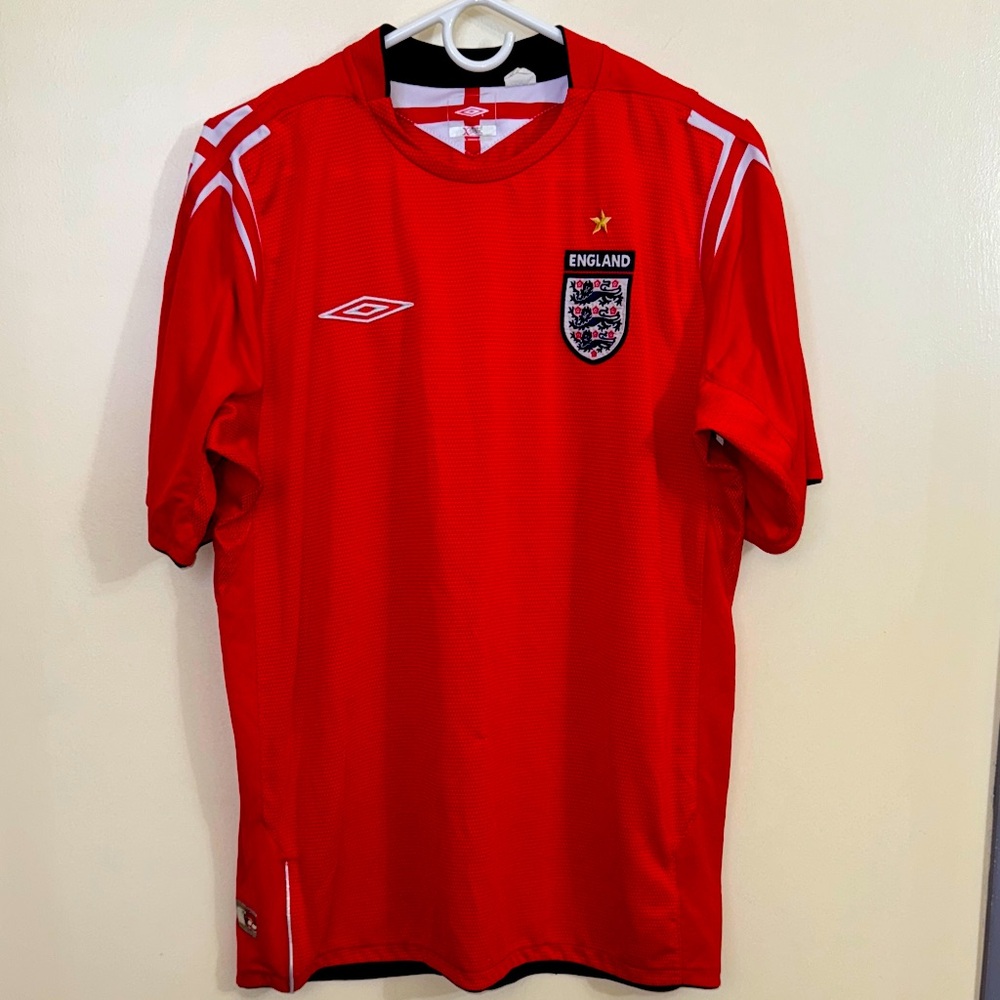 England UMBRO Football Soccer Jersey